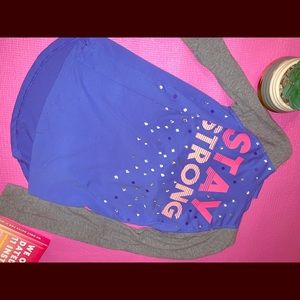 Girls 10 SO Long Sleeve Hooded Sweatshirt